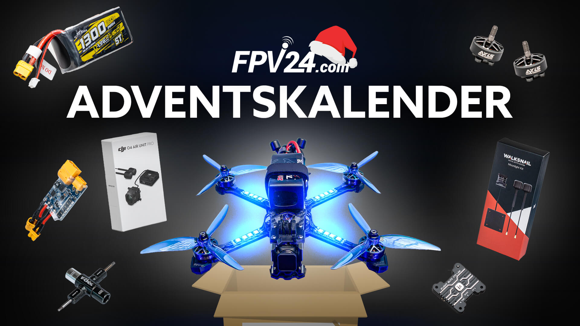 FPV24 Drohnen Bausatz Adventskalender 2026
