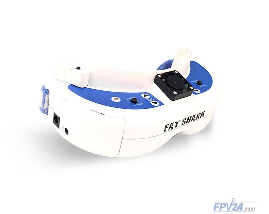 Fatshark Dominator V3 FPV Videobrille mit 32 Kanal OLED Empfänger Modul