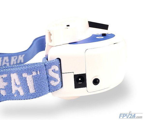 Fatshark Dominator V Fpv Videobrille Mit Kanal Oled Empf Nger Modul