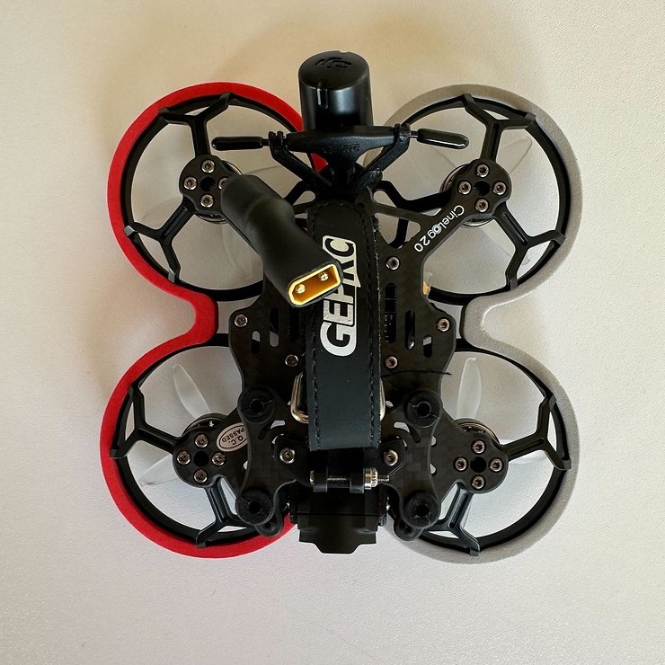 GEPRC CineLog20 HD DJI O3 AIR Unit 4S Drone FPV TBS Nano RX B Ware