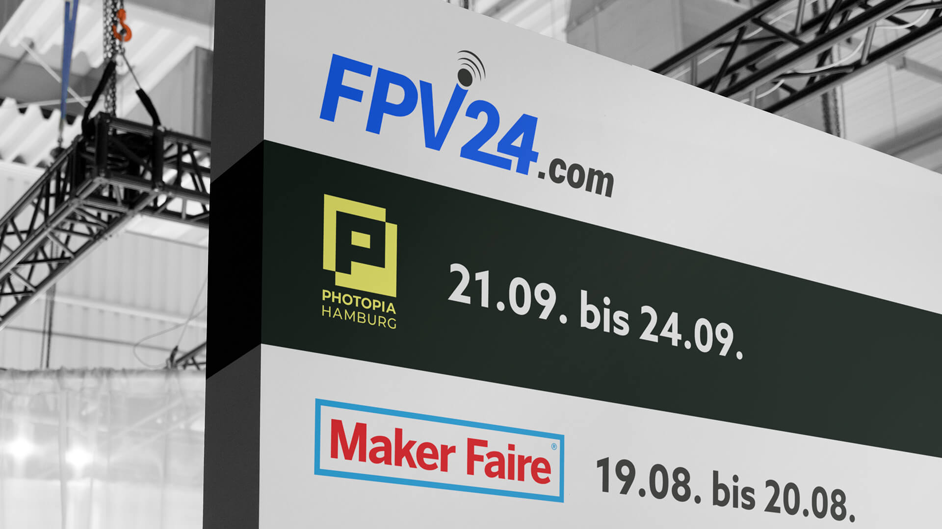 FPV24 auf der Maker Faire und Photopia