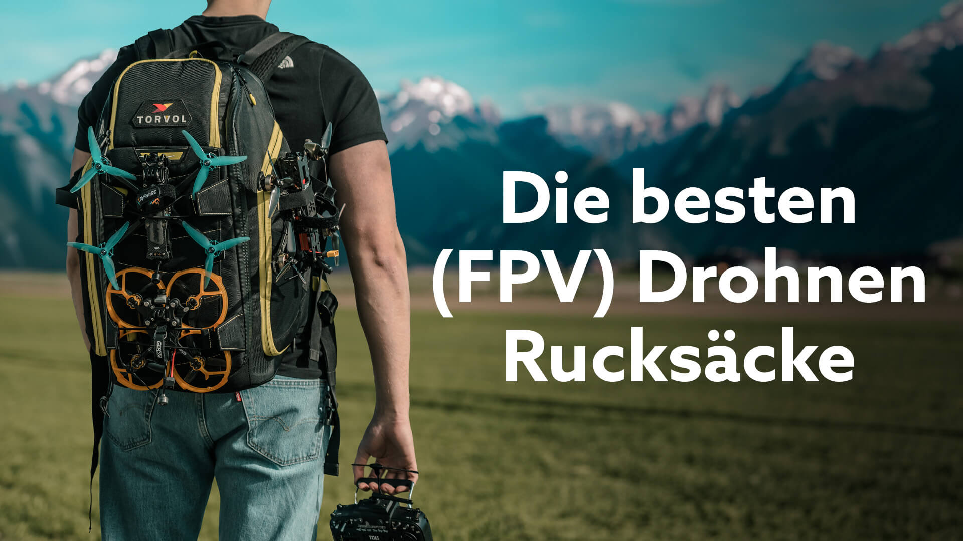 Die besten (FPV) Drohnen Rucksäcke