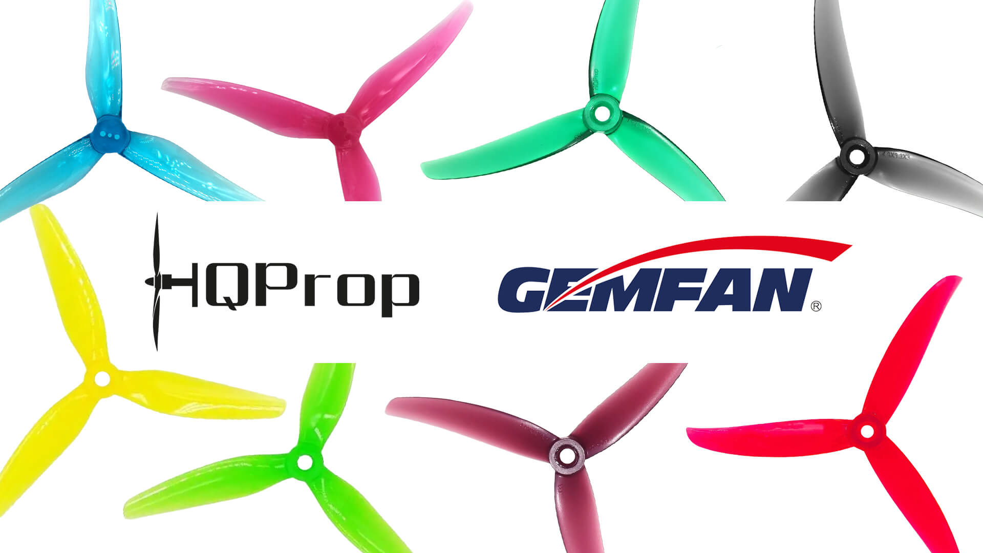 Save up to 30% on HQProp & Gemfan now!