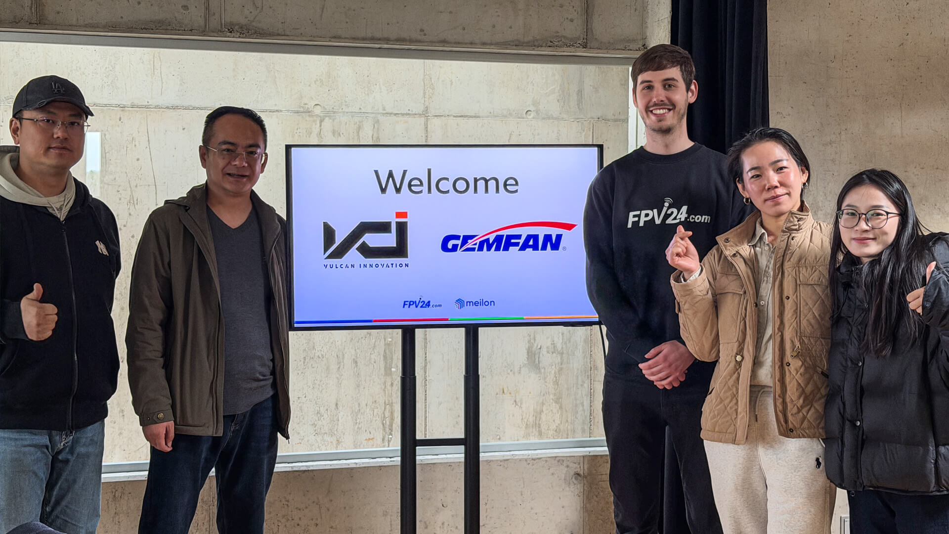 Besuch aus Fernost: Gemfan & VCI Hobby zu Gast bei FPV24.com