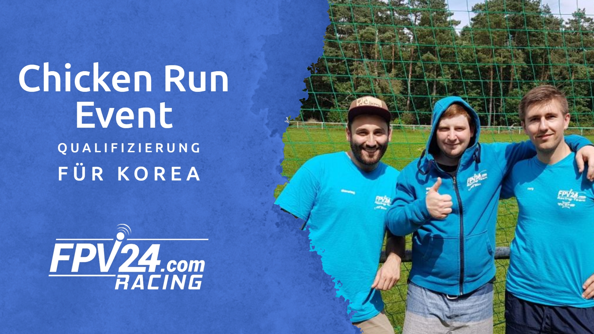 Chicken Run Event - Qualifizierung für Korea