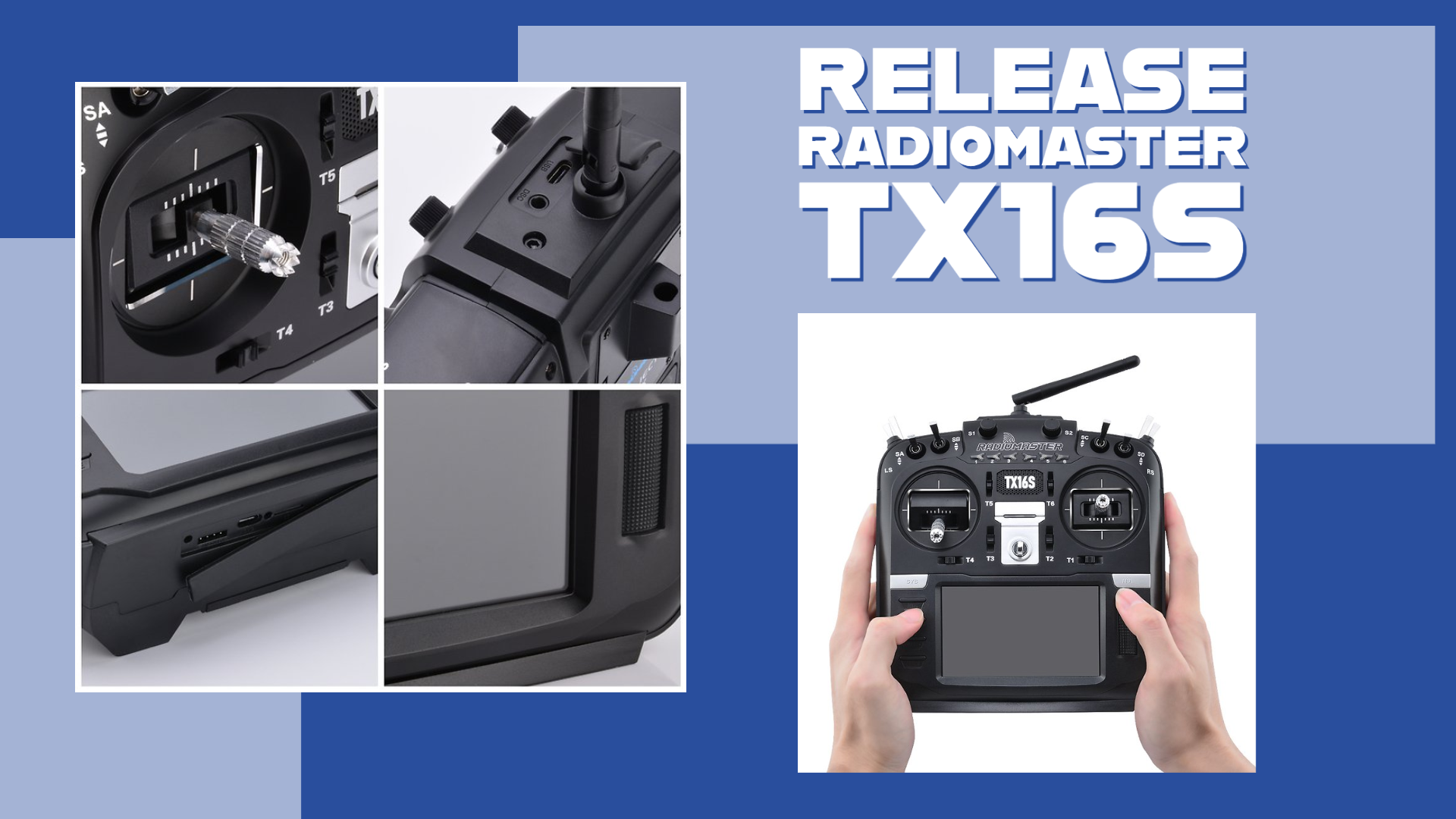 Release Radiomaster TX16S