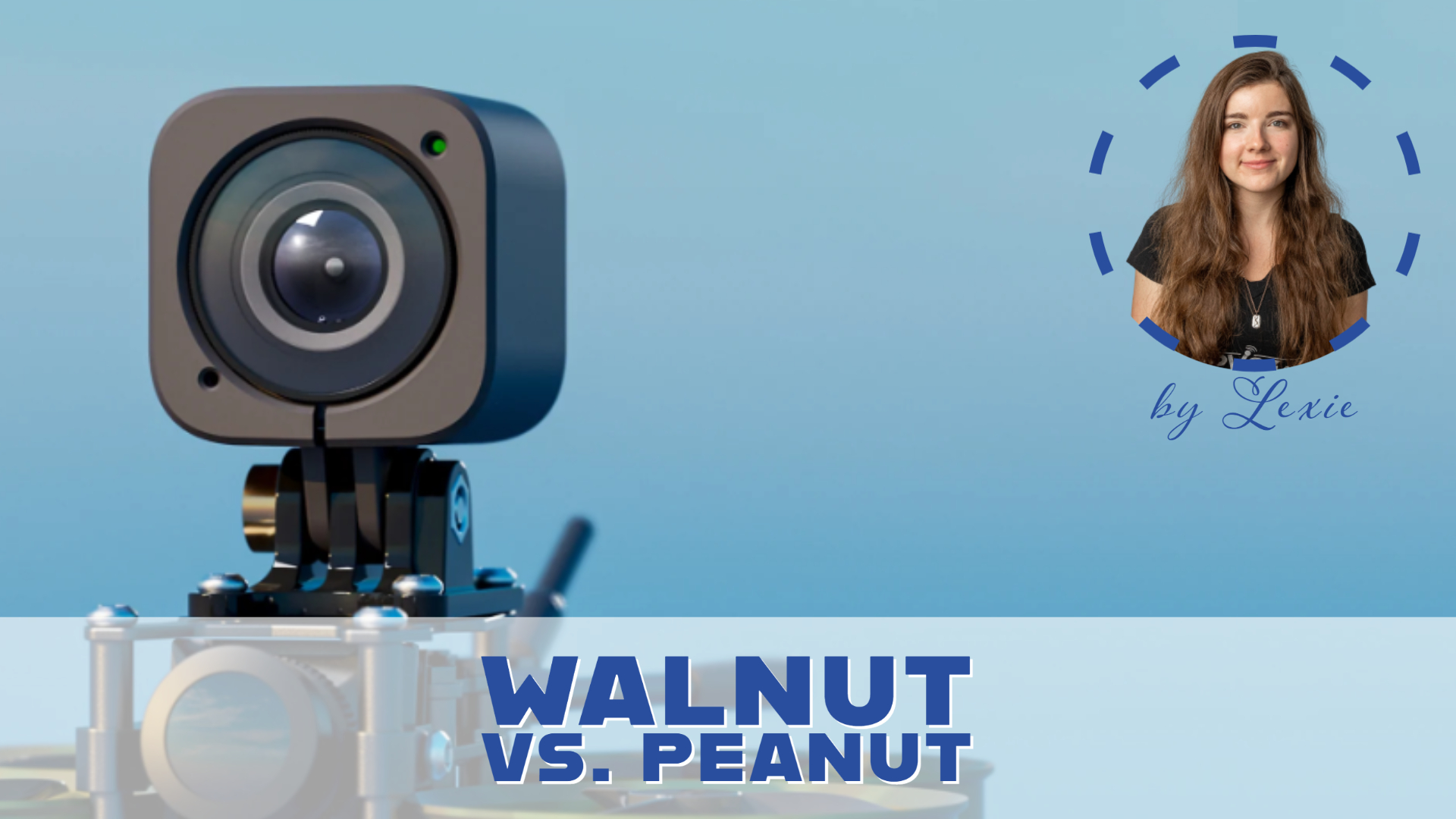 Walnuss vs. Erdnuss - FPV Kameras von Caddx