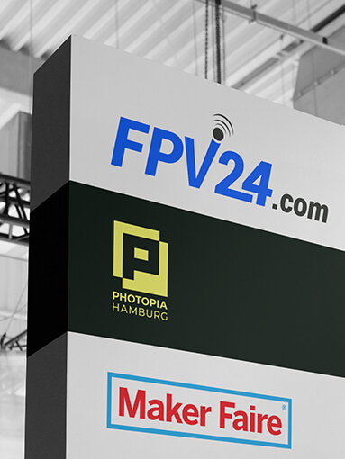 FPV24 auf der Maker Faire und Photopia
