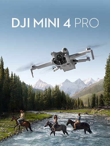 Die DJI Mini 4 Pro – Einfach. Wow.