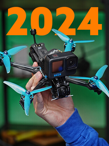Thumbnail - FPV Drohne selber bauen 2024 (Aktuelle Bauteile)