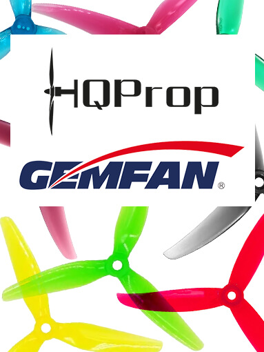 Thumbnail - Spare jetzt bis zu 30 % auf HQProp & Gemfan!