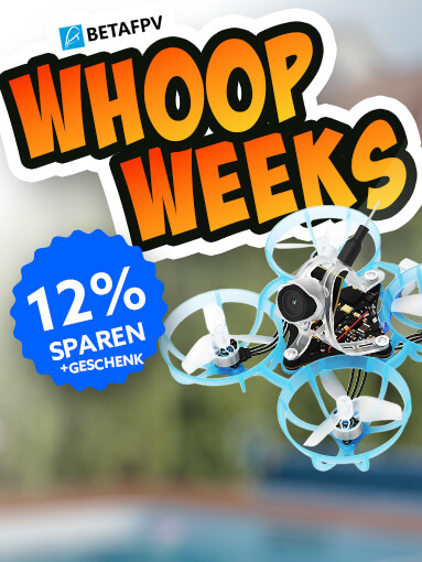 Thumbnail - Die BETAFPV Whoop Weeks – Spare 12% nur bei uns