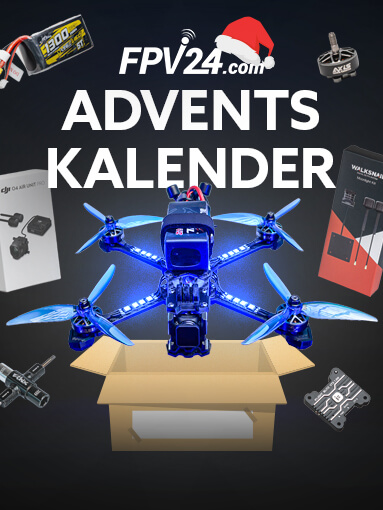 Thumbnail - FPV24 Drohnen Bausatz Adventskalender 2026