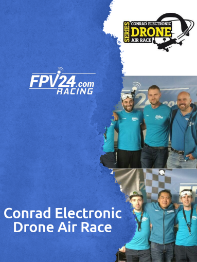 Thumbnail - 2. Platz beim Conrad Electronic Drone Air Race Bonn