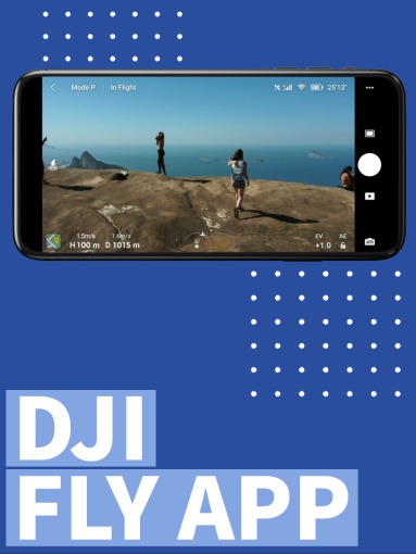 DJI Fly App - Unterstützte Betriebssysteme und Smartphones