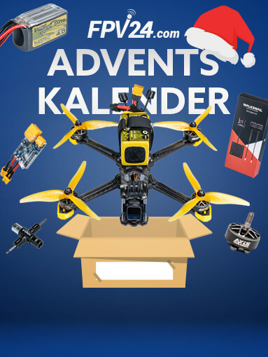 Thumbnail - FPV24 Drohnen Bausatz Adventskalender