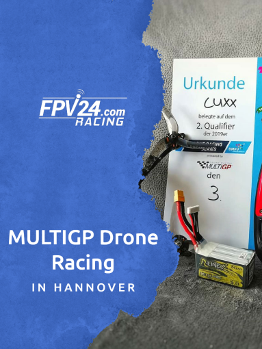 MULTIGP Drone Racing in Hannover