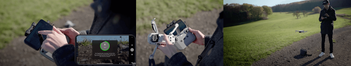 DJI Mini 2 – die „Immer-dabei-Drohne“