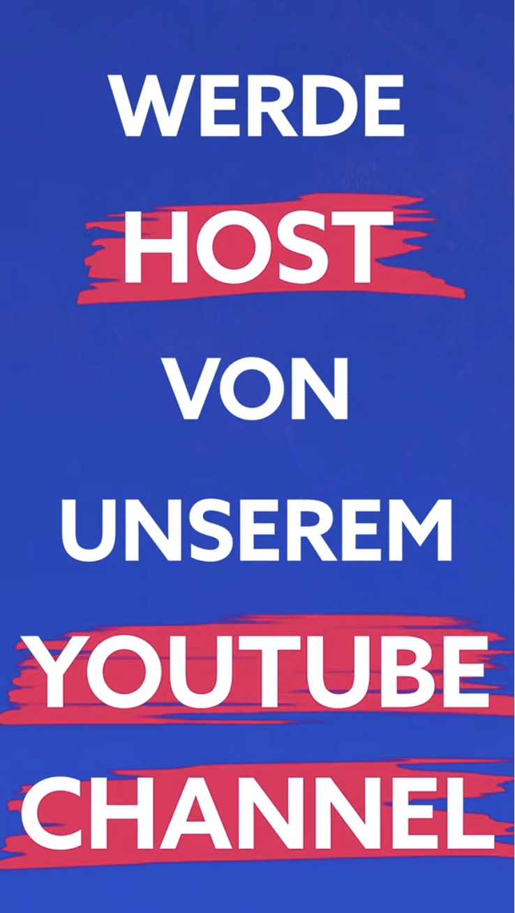 Wir suchen DICH!