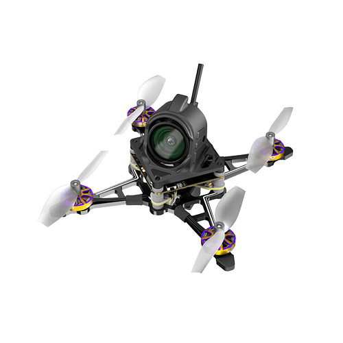 Einer der kleinsten DJI O4 Copter: