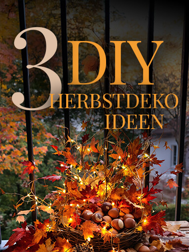 Thumbnail - DIY-Herbstzauber: So schaffst du die perfekte Wohlfühl-Atmosphäre