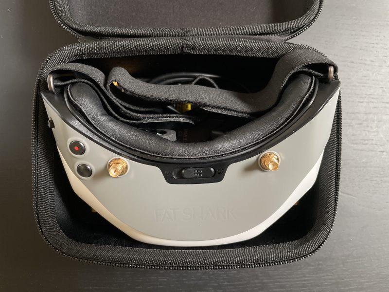 Fatshark Dominator Avatar HD Goggles