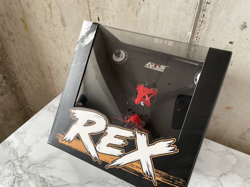 Axisflying Rex FPV Drohne Analog