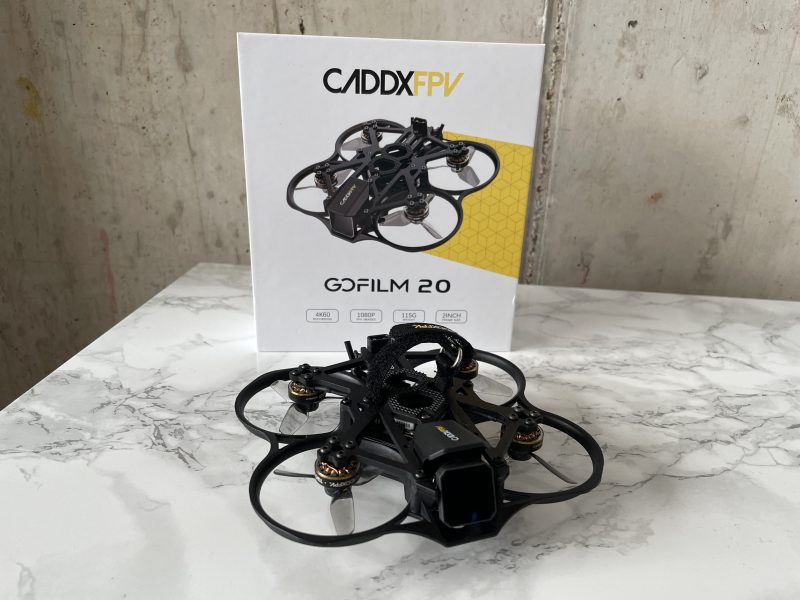 CaddxFPV GoFilm 20 FPV Drohne Cinewhoop