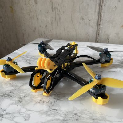 SpeedyBee Master 5 Frame mit iFlight XING2 2306 1755KV Motoren