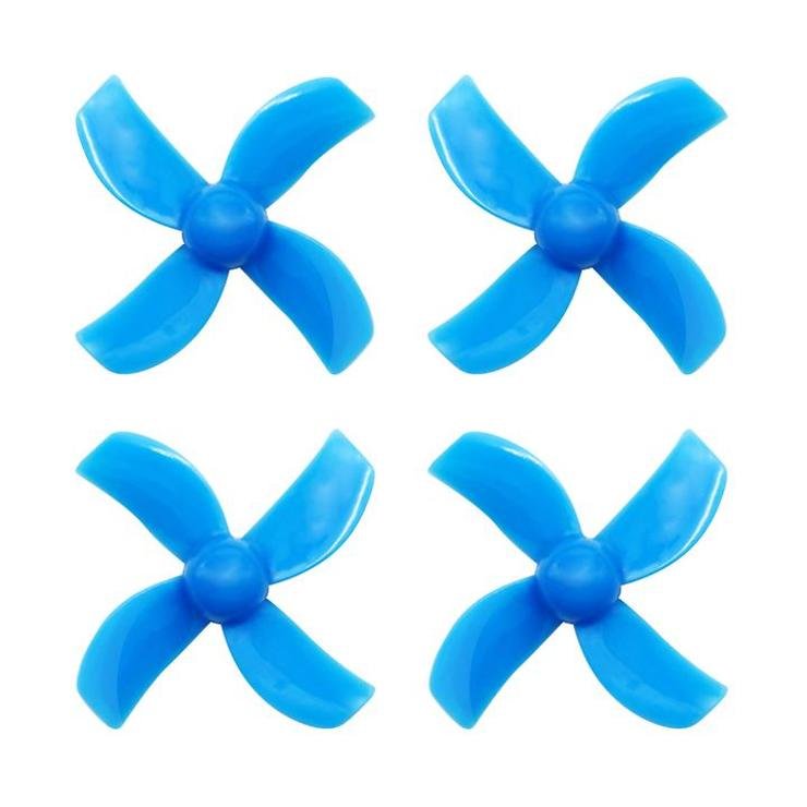 BETAFPV 31mm 4 Blade Propeller Blue 1.0mm Shaft 4 pieces for 65X - Pic 1
