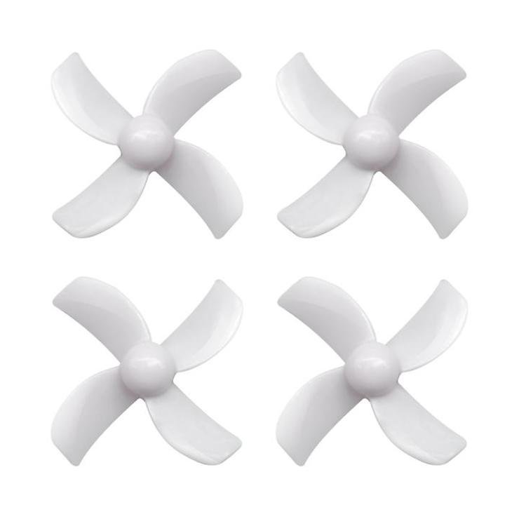 BETAFPV 31mm 4 Blade Propeller White 1.0mm Shaft 4 pieces for 65X - Pic 1