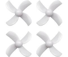 BETAFPV 31mm 4 Blatt Propeller Weiss 1.0mm Shaft 4 Stück für 65X