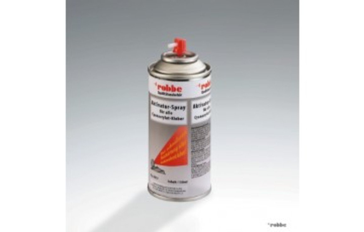 Robbe Sekundenkleber Aktivator Spray 150ml - Thumbnail 2