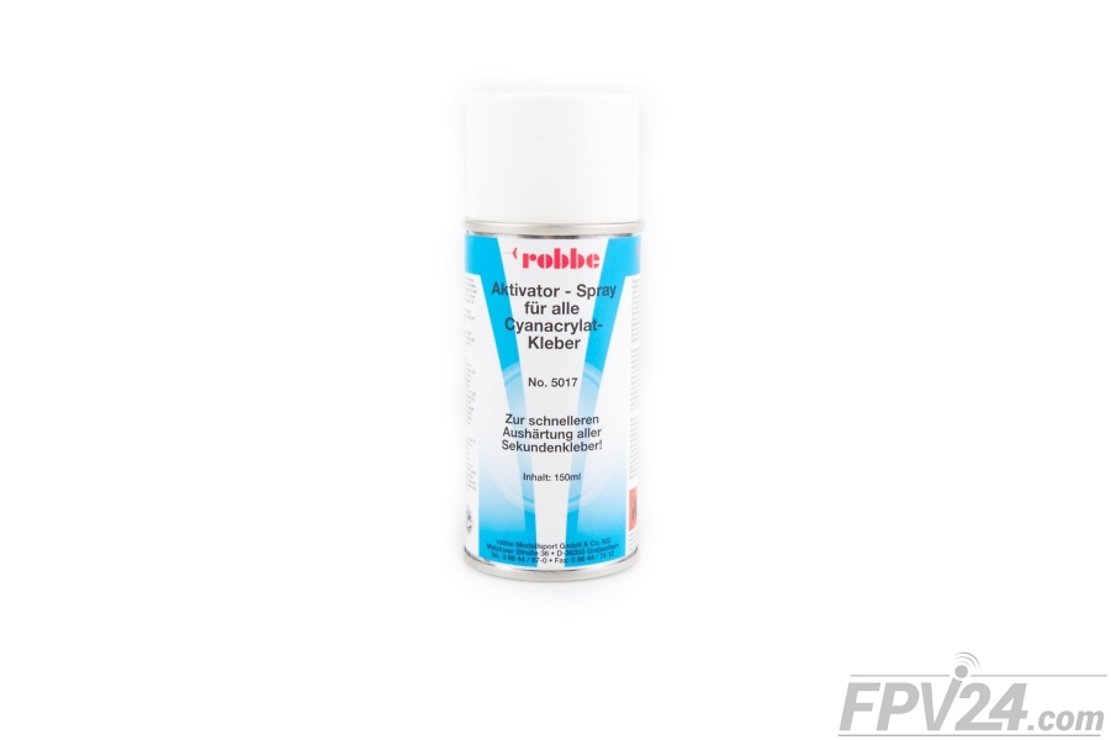 Robbe Sekundenkleber Aktivator Spray 150ml - Thumbnail 1