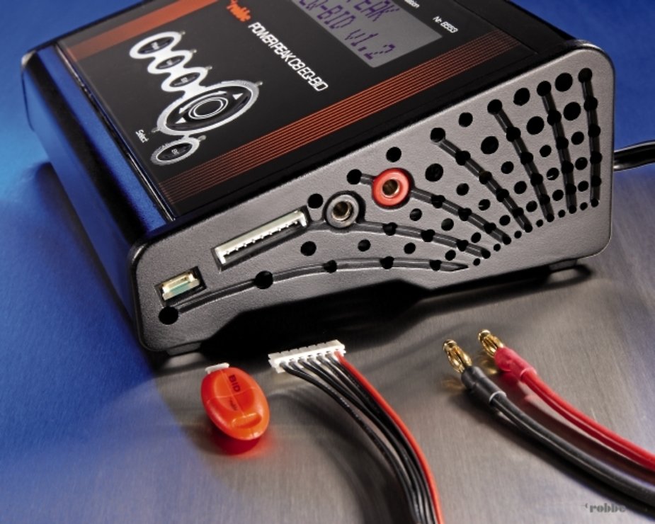 Multiplex POWER PEAK® C8 12V/230V 180W Ladegerät - Thumbnail 9