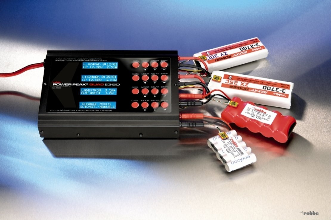 Multiplex POWER PEAK Quad EQ-BID 4x50W 12V - Thumbnail 4