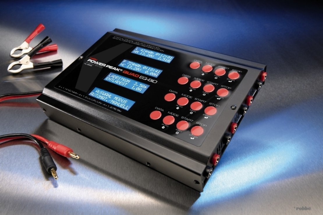 Multiplex POWER PEAK Quad EQ-BID 4x50W 12V - Thumbnail 3