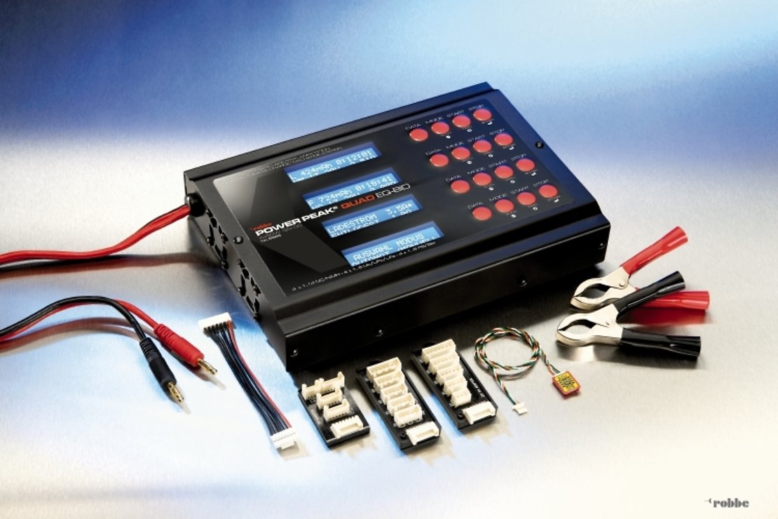 Multiplex POWER PEAK Quad EQ-BID 4x50W 12V - Thumbnail 6