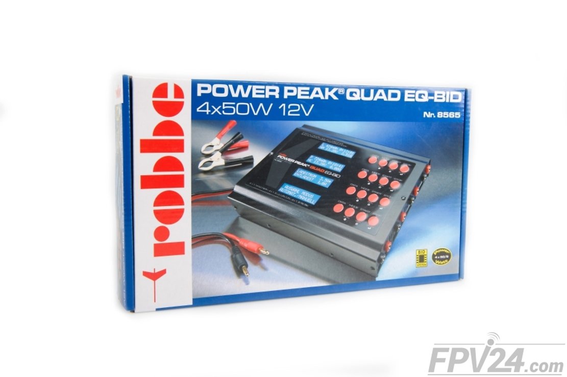 Multiplex POWER PEAK Quad EQ-BID 4x50W 12V - Thumbnail 2