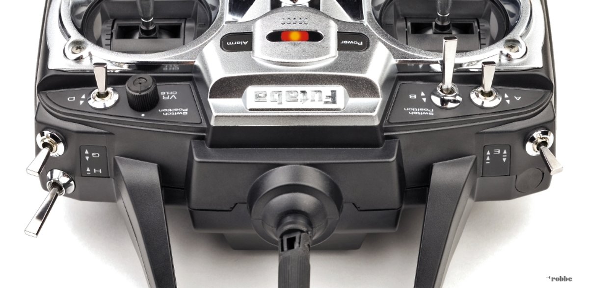 Futaba T7CP + R617FS 2.4GHz FASST - Thumbnail 3