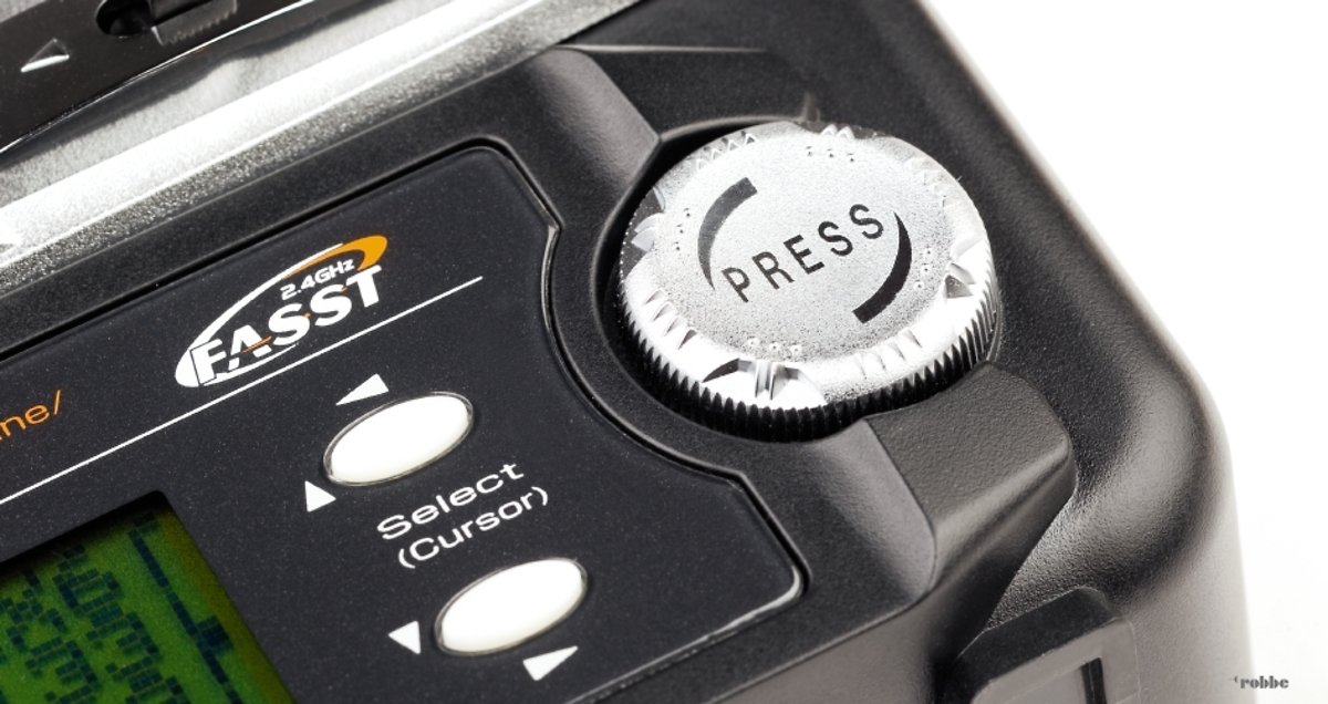 Futaba T7CP + R617FS 2.4GHz FASST - Thumbnail 6