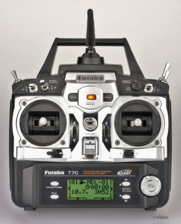 Futaba T7CP + R617FS 2.4GHz FASST - Thumbnail 2