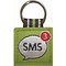 appisyourlife App Schlüsselanhänger SMS Motiv grün