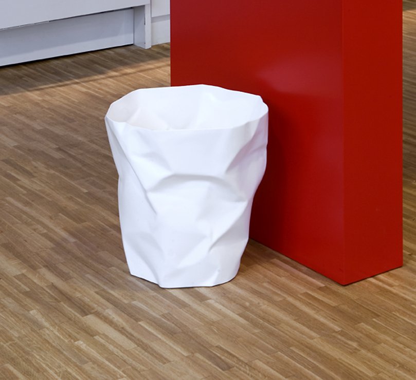 Essey Papierkorb Bin Bin 33cm weiß - Thumbnail 2