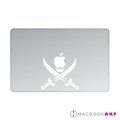 MacBook Art Laptop Aufkleber The Pirates Are Coming