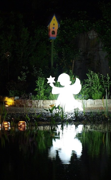 8Seasons Shining Gel Shining Holyworker 80 x 80cm white outside - Pic 1