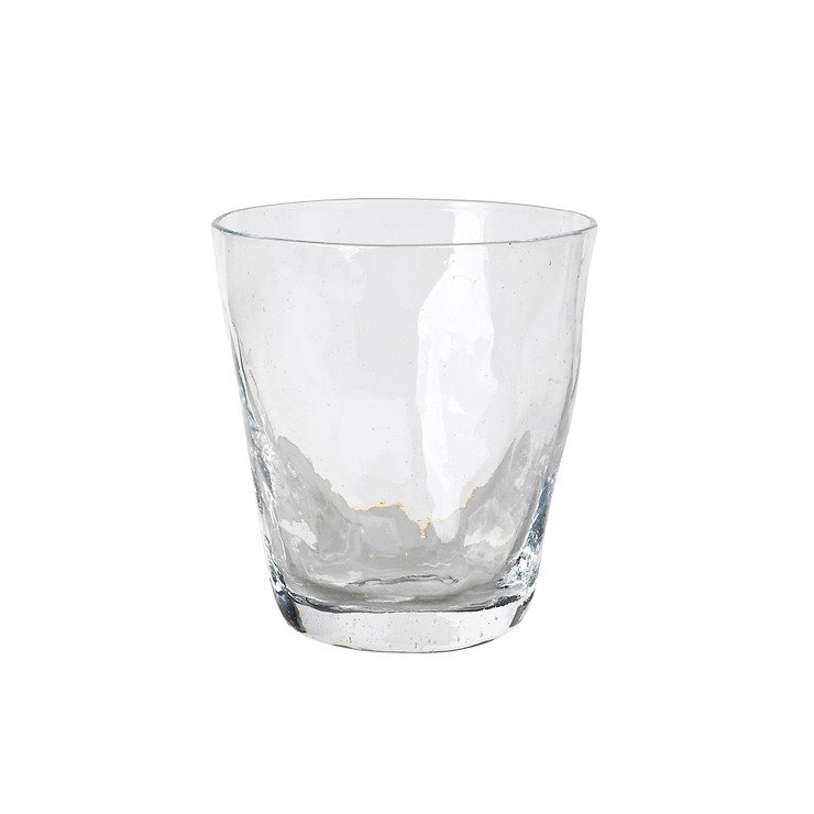 Broste Wasserglas Organic 9cm - Pic 1