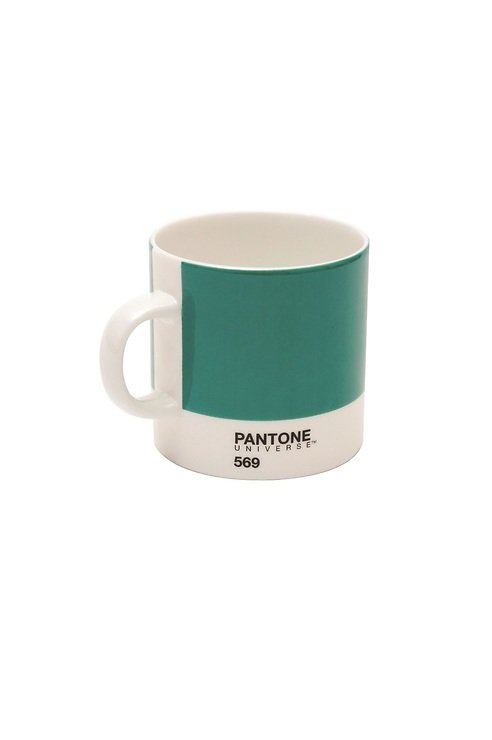 Pantone Universe Espressotasse Shrub Green 569 120 ml Bone China - Pic 1
