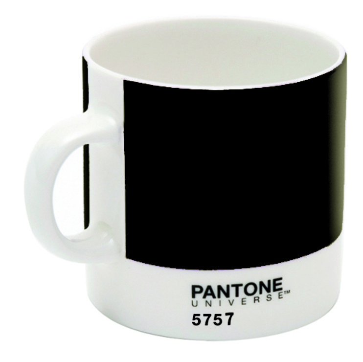 Pantone Universe Espressotasse Olive Green 5757 120 ml Bone China - Pic 1