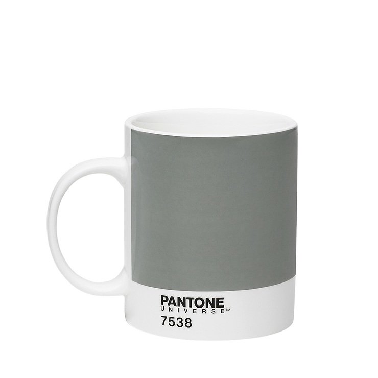 Pantone Universe Becher 375 ml Gray 7538 New Bone China - Pic 1